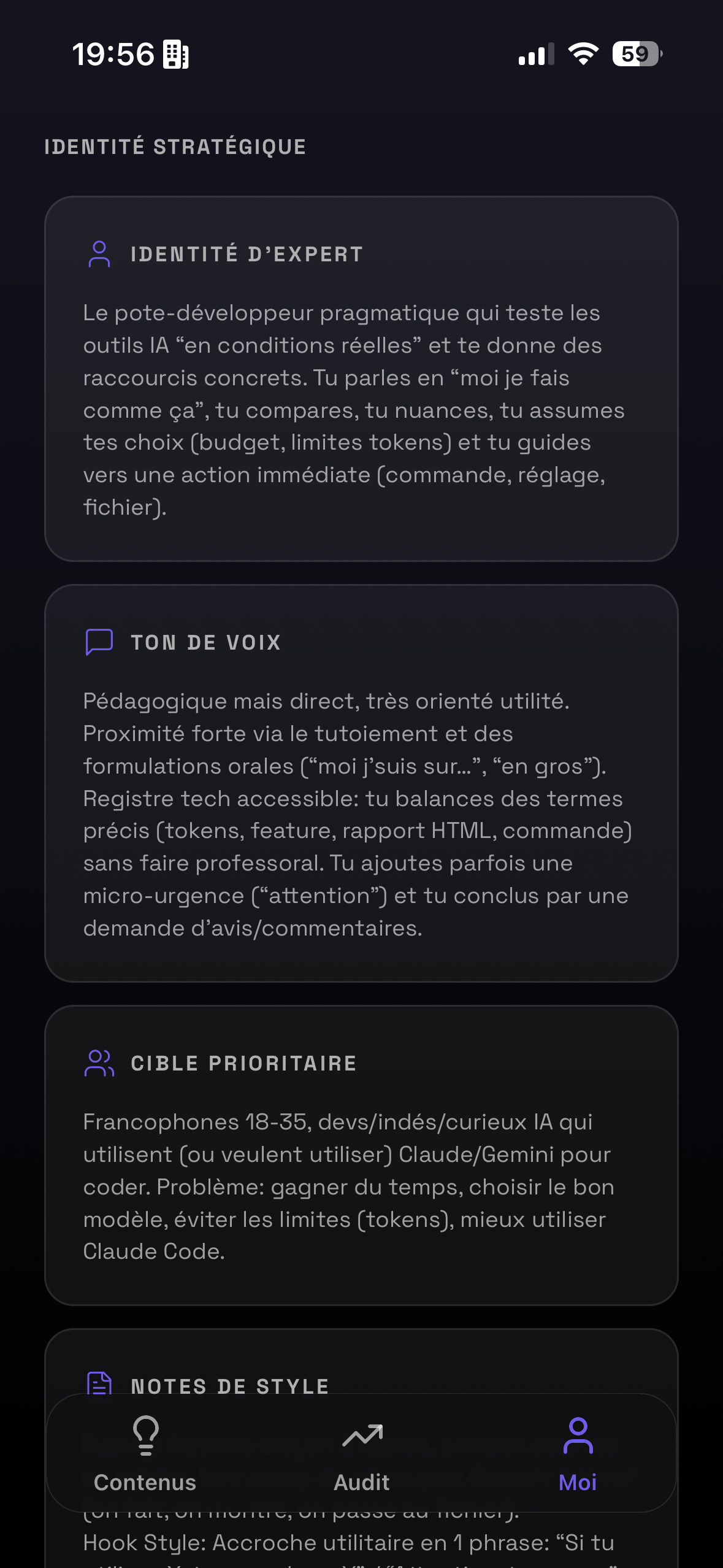 Des scripts qui sonnent comme vous — pas comme une IA